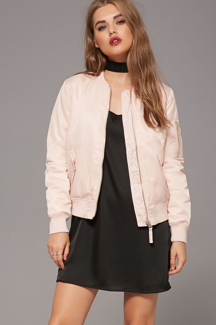 Forever 21 bomber jacket